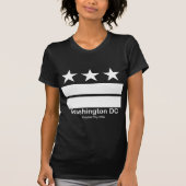 Washington DC-Hauptstadts-Stadt USA T-Shirt (Vorderseite)