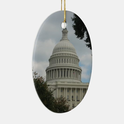 Washington DC-Hauptstadts-Verzierung Keramikornament (Rechts)