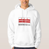 Washington DC Hoodie (Vorderseite)