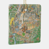 Washington DC Illustrierte Ornamente (Rechts)