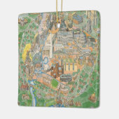 Washington DC Illustrierte Ornamente (Links)