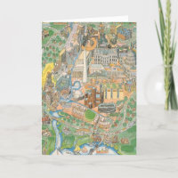 Washington DC Illustrierte Sicht