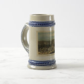 Washington DC im Jahre 1871 Bierglas (Vorderseite Links)