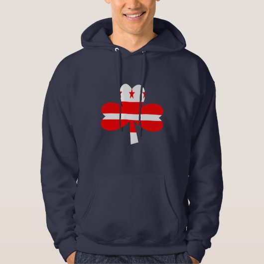 Washington DC-Iren Hoodie (Vorderseite)