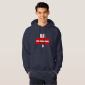 Washington DC-Iren Hoodie (Vorne ganz)