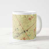Washington, DC Jumbo-Tasse (Vorderseite Rechts)