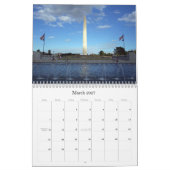 Washington, DC - Kalender 2020 (Mär 2027)