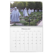 Washington, DC - Kalender 2020 (Feb 2027)