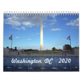 Washington, DC - Kalender 2020 (Titelbild)