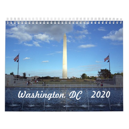 Washington, DC - Kalender 2020 (Titelbild)