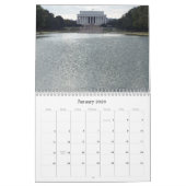 Washington, DC - Kalender 2020 (Jan 2026)