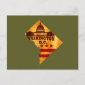 Washington DC Karte (Vorderseite)