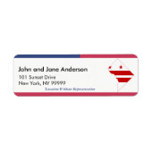 Washington DC Keine Rücksendeadresse der Vertretun (Vorne)