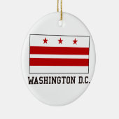 Washington DC Keramik Ornament (Rechts)
