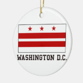 Washington DC Keramik Ornament (Links)