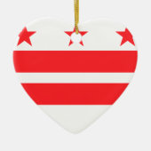 WASHINGTON-DC KERAMIKORNAMENT (Vorne)