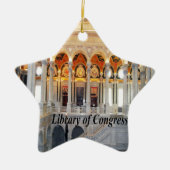 Washington DC Keramikornament (Vorne)