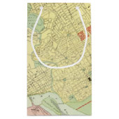 Washington, DC Kleine Geschenktüte (Rückseite)