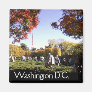 Washington DC-Kühlschrankmagnet Magnet