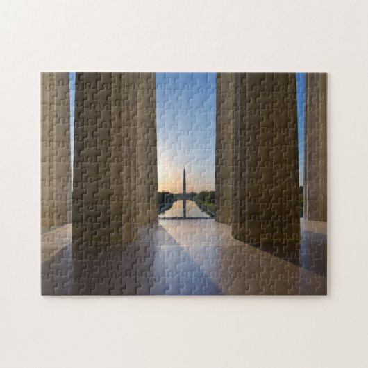 Washington DC Landschaftliche Puzzles Stadtbild Wa (Horizontal)