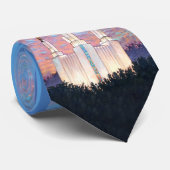 Washington DC LDS Temple Krawatte (Gerollt)