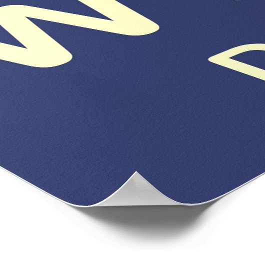 Washington DC, lebhafte Farben, Reisen Poster (Ecke)