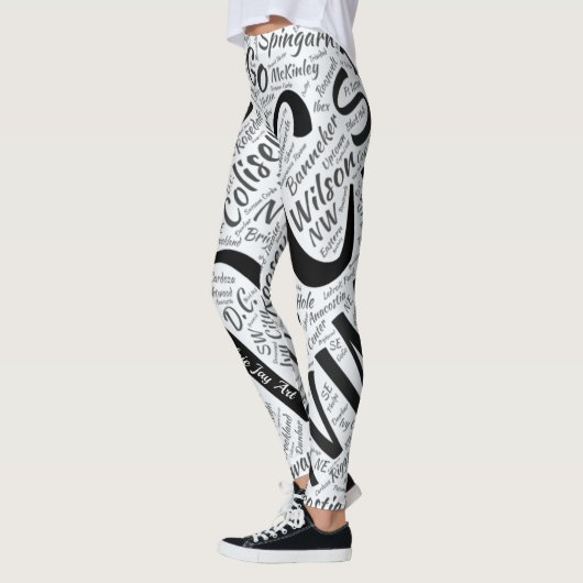 Washington DC Leggings (Links)
