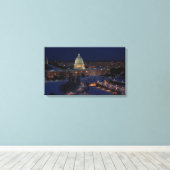 Washington DC Leinwanddruck (Insitu (Holzboden))