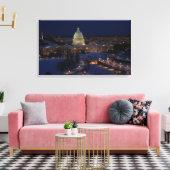 Washington DC Leinwanddruck (Insitu (Wohnzimmer))