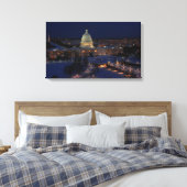 Washington DC Leinwanddruck (Insitu (Schlafzimmer))