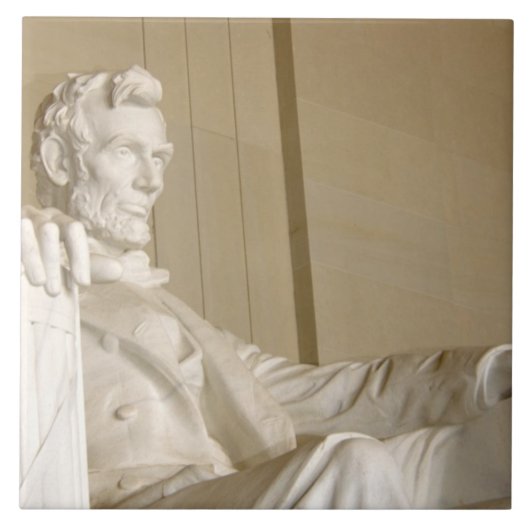 Washington, DC, Lincoln Memorial Fliese (Vorderseite)