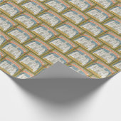 Washington DC | Lincoln Memorial Geschenkpapier (Ecke)