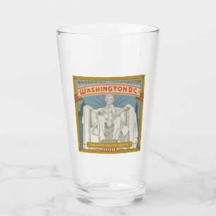 Washington DC Lincoln Memorial Glas