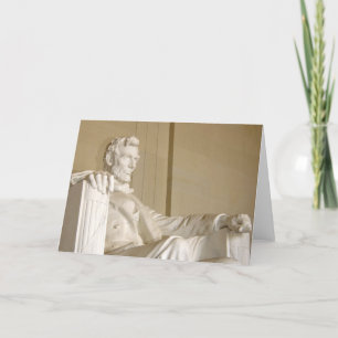 Washington, DC, Lincoln Memorial Karte