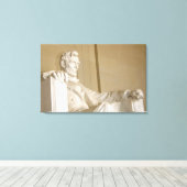 Washington, DC, Lincoln Memorial Leinwanddruck (Insitu (Holzboden))