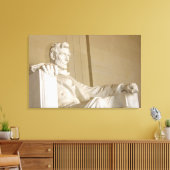 Washington, DC, Lincoln Memorial Leinwanddruck (Insitu (Wohnzimmer))