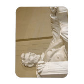 Washington, DC, Lincoln Memorial Magnet (Vertikal)