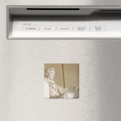 Washington, DC, Lincoln Memorial Magnet (In Situ (Geschirrspüler))