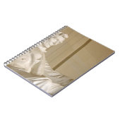 Washington, DC, Lincoln Memorial Notizblock (Linke Seite)