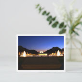 Washington DC Lincoln Memorial Postcard Postkarte (Stehend Vorderseite)