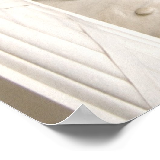 Washington, DC, Lincoln Memorial Poster (Ecke)