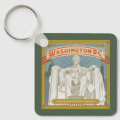 Washington DC | Lincoln Memorial Schlüsselanhänger (Vorderseite)
