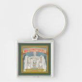 Washington DC | Lincoln Memorial Schlüsselanhänger (Vorne)