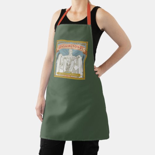 Washington DC | Lincoln Memorial Schürze (InSitu)