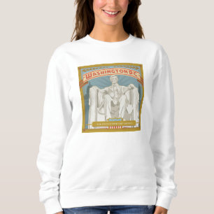 Washington DC Lincoln Memorial Sweatshirt