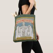 Washington DC | Lincoln Memorial Tasche (Von Nahem)