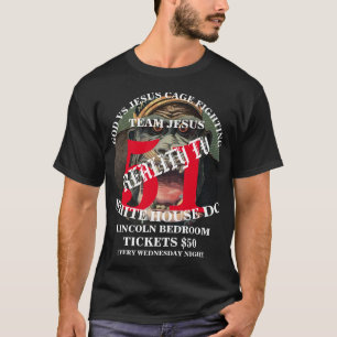 WASHINGTON DC LINCOLN SCHLAFZIMMER TRUMP T-Shirt