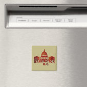 Washington DC Magnet (In Situ (Geschirrspüler))