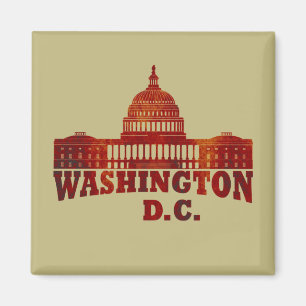 Washington DC Magnet