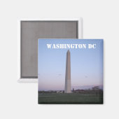 Washington DC Magnet (Vorderseite/Rückseite)